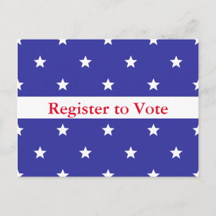 Postale Inscription patriotique personnalisée à la carte p