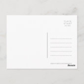 Postale Inspiration moderne Citer Oser être vous Carte pos (Dos)