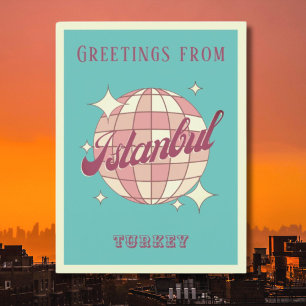 Postale Istanbul Istanbul Istanbul Turquie Retro Carte pos