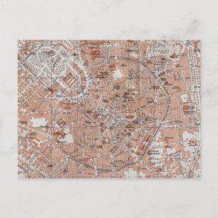 Postale Italie - Milan City Carte