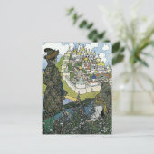 Postale Ivan Bilbin - Le Conte du Tsar Saltan Carte postal (Debout devant)