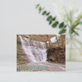 Postale Jackson Falls, Natchez Trace Parkway, Carte postal (Debout devant)