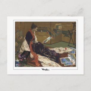 Postale James McNeill Whistler #284-2 - Beaux-Arts Carte p