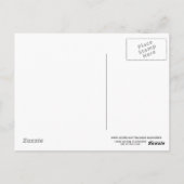 Postale Je prends des mesures pour déclencher la carte pos (Dos)