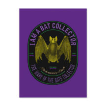 Je suis une carte de collectionneur de chauves-sou