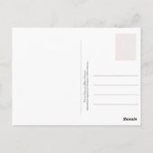 Postale Je te trouve tigrésistible - carte romantique (Dos)