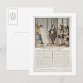 Postale Jean Baptiste Colbert (1619-83) présente la carte  (Devant / Derrière)