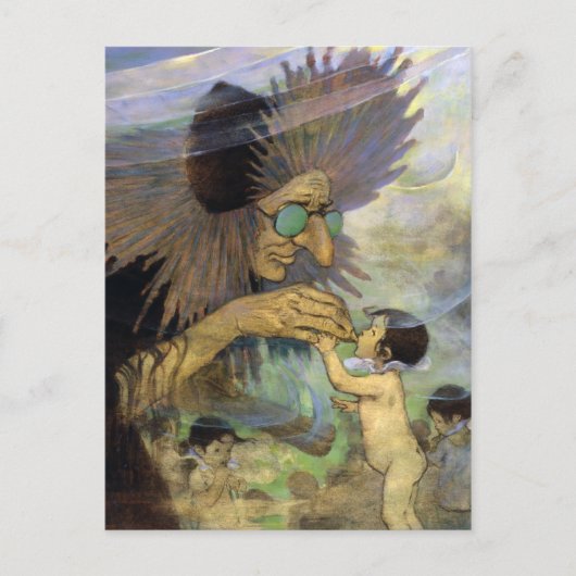 Postale Jessie Willcox Smith Water Babies CC0598 Carte pos (Devant)