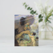 Postale Jessie Willcox Smith Water Babies CC0598 Carte pos (Debout devant)