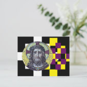 Postale Jésus Christ & Compassion, art moderne / carte pos (Debout devant)