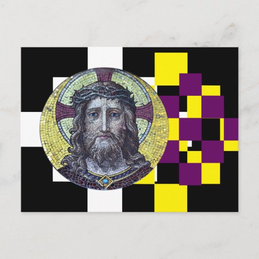 Postale Jésus Christ & Compassion, art moderne / carte pos (Devant)