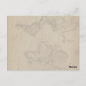 Postale Jeu de carte de mariage avec des phrases étrangère (Dos)