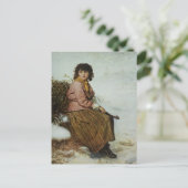 Postale John Everett Millais - Ramasseur de gui Carte post (Debout devant)