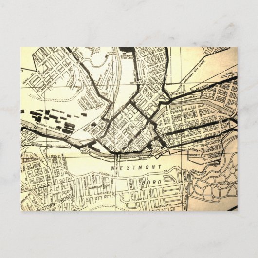 Postale Johnstown, PA Carte Vintage (Devant)