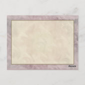 Postale Jolie carte de message Dragonflies (Dos)