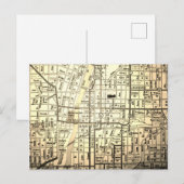 Postale Joliet, IL Carte Vintage (Devant / Derrière)