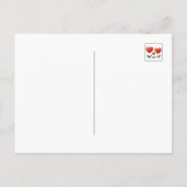 Postale Joyeuse 1ère fête des Mères, Carte de Papa et Bébé (Dos)