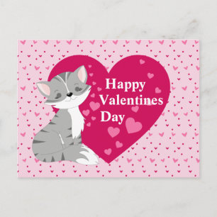 Postale Joyeuse carte de la Saint-Valentin