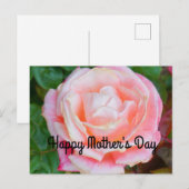 Postale Joyeuse fête des Mères Gemini Rose #1 Carte postal (Devant / Derrière)