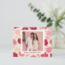 Joyeuse Saint-Valentin – Carte personnalisée avec