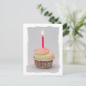 Postale Joyeux Anniversaire, Anniversaire Carte Fille Cupc (Debout devant)