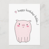 Postale Joyeux Anniversaire Gamin...!  Carte d'anniversair (Devant)