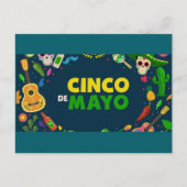 Postale Joyeux Cinco de Mayo ! Carte de vœux (Devant)