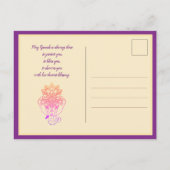 Postale Joyeux Ganesh Chaturthi, texte propre, carte posta (Dos)