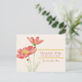 POSTALE JOYEUX JOUR DE MÈRE JE T'AIME MAGNET DE CARTE MAMA (Debout devant)