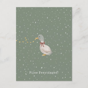 Postale Joyeux Jours fériés Noël Carte Saint-Esprit