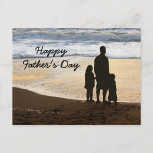 Postale Joyeux Modèle de carte de Fête des pères