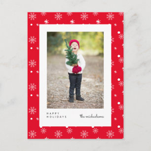 Postale JOYEUX NOËL ET BONNE ANNÉE Ajoutez votre carte p