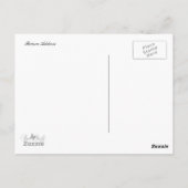 Postale Joyeux Tournesol Jaune Pensée de vous Carte postal (Dos)