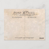 Postale Jusqu'à ce que la vie devienne meilleure carte pos (Dos)