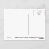 Postale Juste puisque carte de voeux (1916) (Dos)