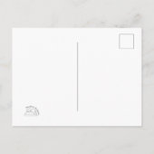 Postale Juste une petite carte de salutation (Dos)
