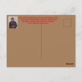 Postale Kansas Flood water CARTE POST (Dos)