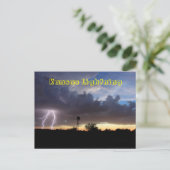 Postale Kansas Lightning POST CARTE (Debout devant)