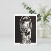 Postale Kaskets Spray Art - Lucifer dans les chaînes carte (Debout devant)