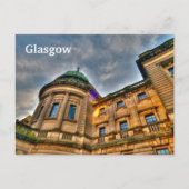 Postale La bibliothèque Mitchell, Glasgow, Ecosse Carte po (Devant)