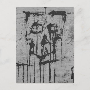 Postale La carte de la mort