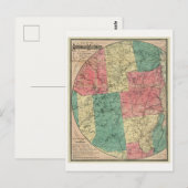 Postale La carte de Stoddard de la nature sauvage des Adir (Devant / Derrière)