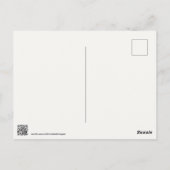 Postale La carte de Stoddard de la nature sauvage des Adir (Dos)