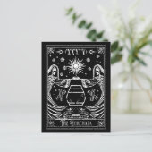 Postale La carte de tarot Horchata (Debout devant)