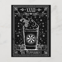 La carte de tarot Latte à la menthe poivrée