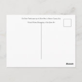 Postale La carte du Ponte Vecchio (Dos)