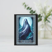 Postale La carte fantôme Tarot (Debout devant)