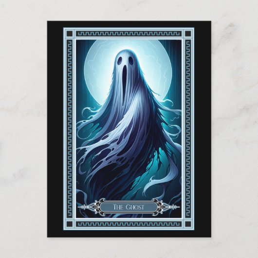 Postale La carte fantôme Tarot (Devant)