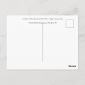 Postale La carte Ponte Vecchio (Dos)