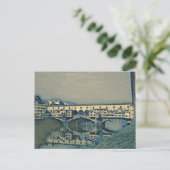 Postale La carte Ponte Vecchio (Debout devant)